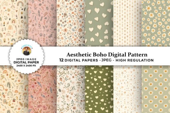 Aesthetic Boho Digital Patterns: A Comprehensive Evaluation for Crafters and Designers