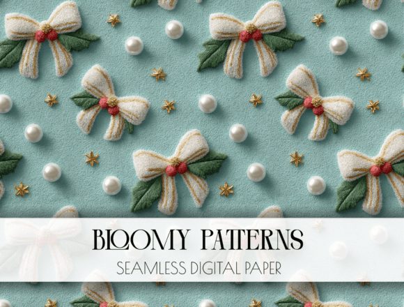 Christmas 3d Floral Patterns: Elevating Your Holiday Creations with Precision and Style