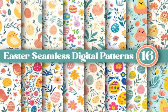 Mastering Easter Seamless Digital Patterns for Creative Projects