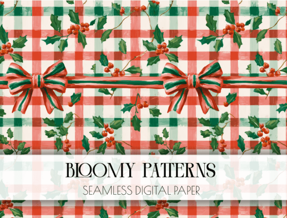 Retro Christmas Patterns: A Practical Evaluation for Digital Creators