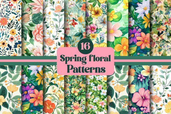 Spring Floral Patterns: Integrating Digital Assets into Creative Workflows