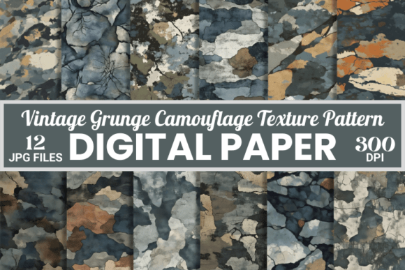 Transforming Digital Assets into Physical Reality: The Ultimate Guide to Grunge Distressed Military Camo Patterns
