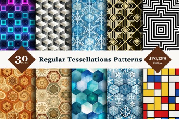 Unlocking the Power of Regular Tessellations: A Guide to Seamless Pattern Design